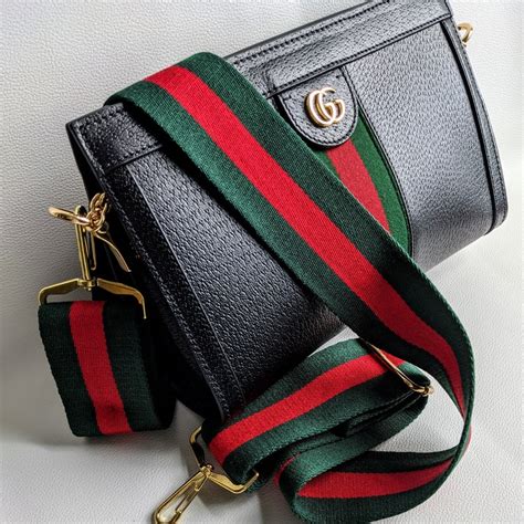 gucci over shoulder strap bag|gucci bag strap only.